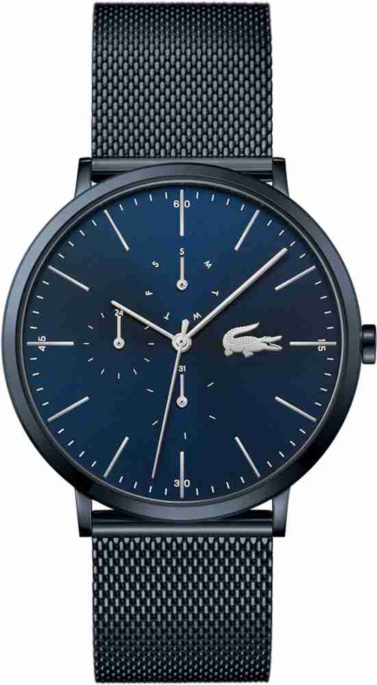 Montre moon lacoste new arrivals