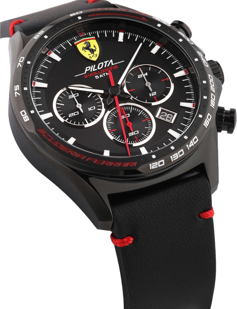 SCUDERIA FERRARI Pilota Evo Pilota Evo Analog Watch For Men