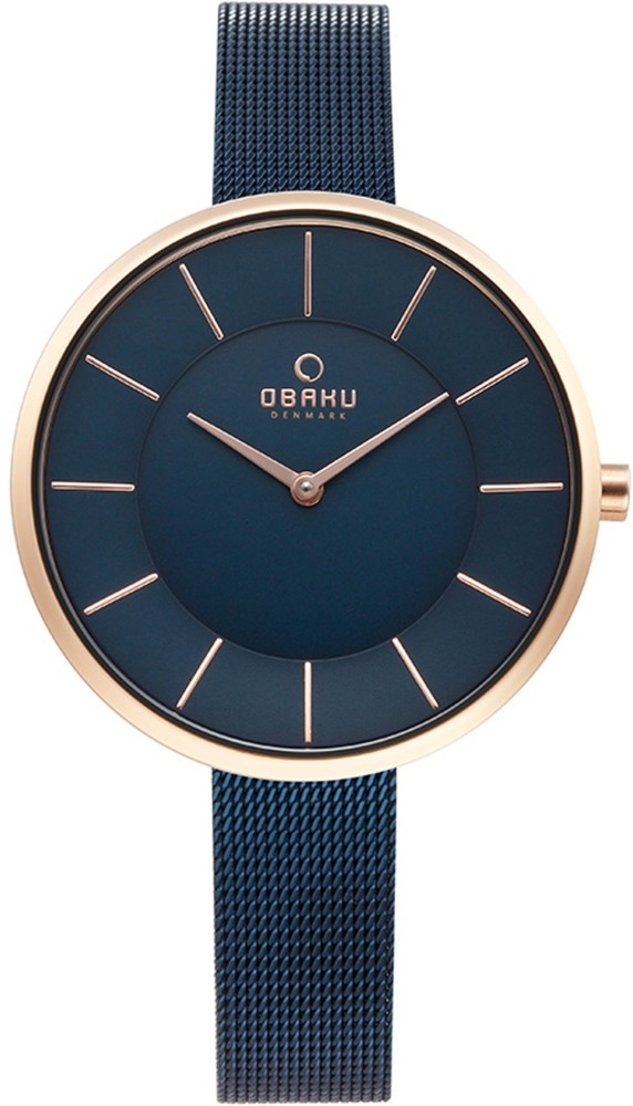 OBAKU SAND OCEAN Analog Watch - For Women - Buy OBAKU SAND OCEAN 