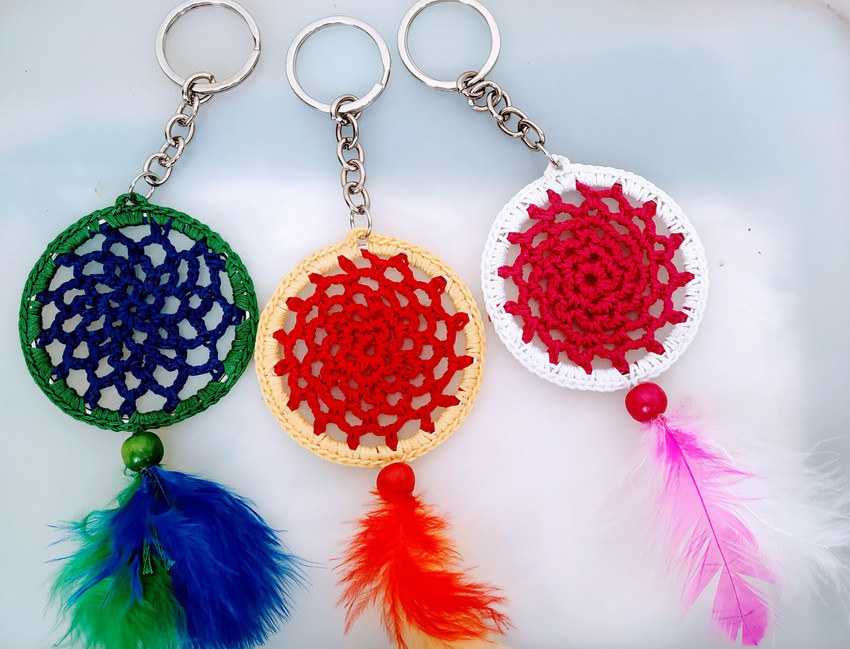 Dream catcher keychain flipkart 2025