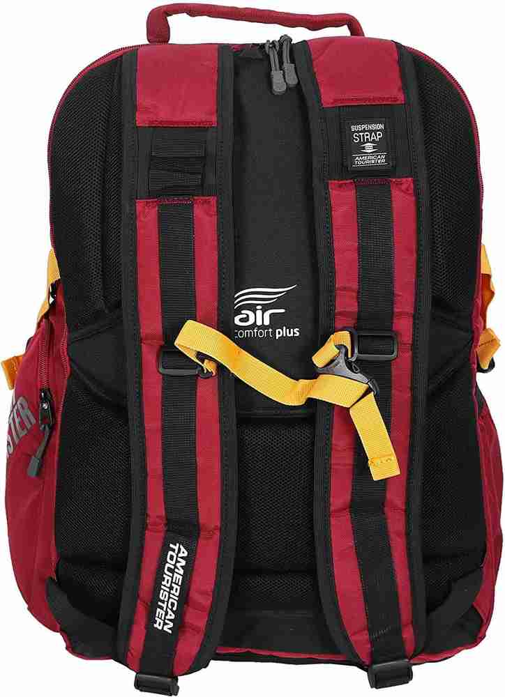 AMERICAN TOURISTER AMT Yeti Weekender Laptop Red 35L Backpack 35 L Laptop Backpack Red Price in India Flipkart