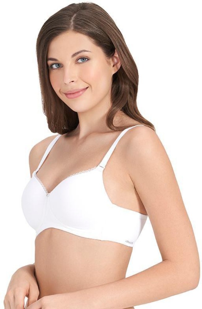 Buy Amante Signature Cotton Padded Underwire Full Coverage T-Shirt