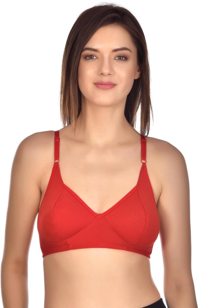 L Fashion Women T-Shirt Non Padded Bra - Buy L Fashion Women T-Shirt Non  Padded Bra Online at Best Prices in India