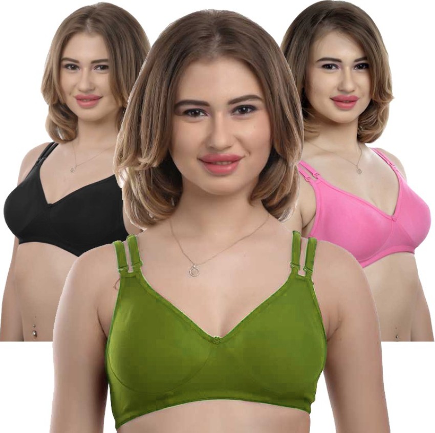 Buy X-WELL Women Full Coverage Non Padded Bra Online at Best Prices in  India