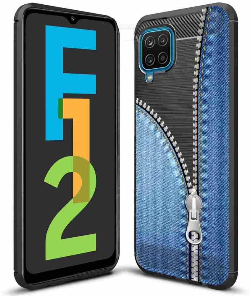 samsung f12 back cover flipkart