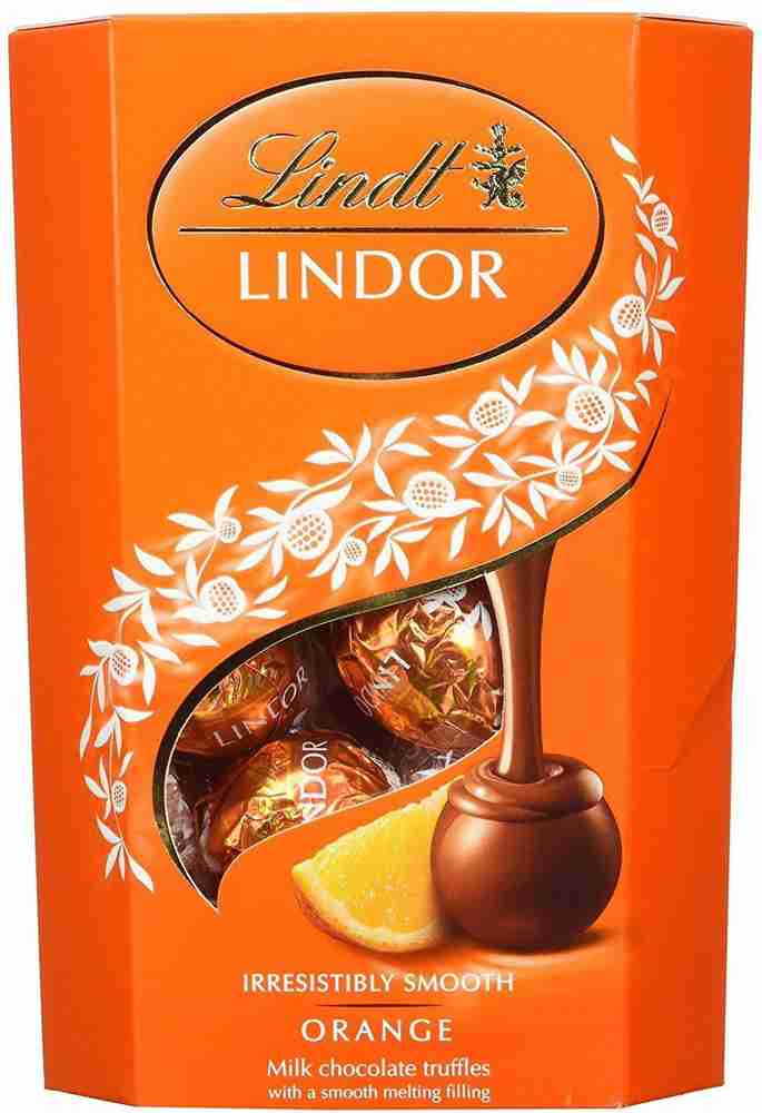 Lindt shop chocolate orange
