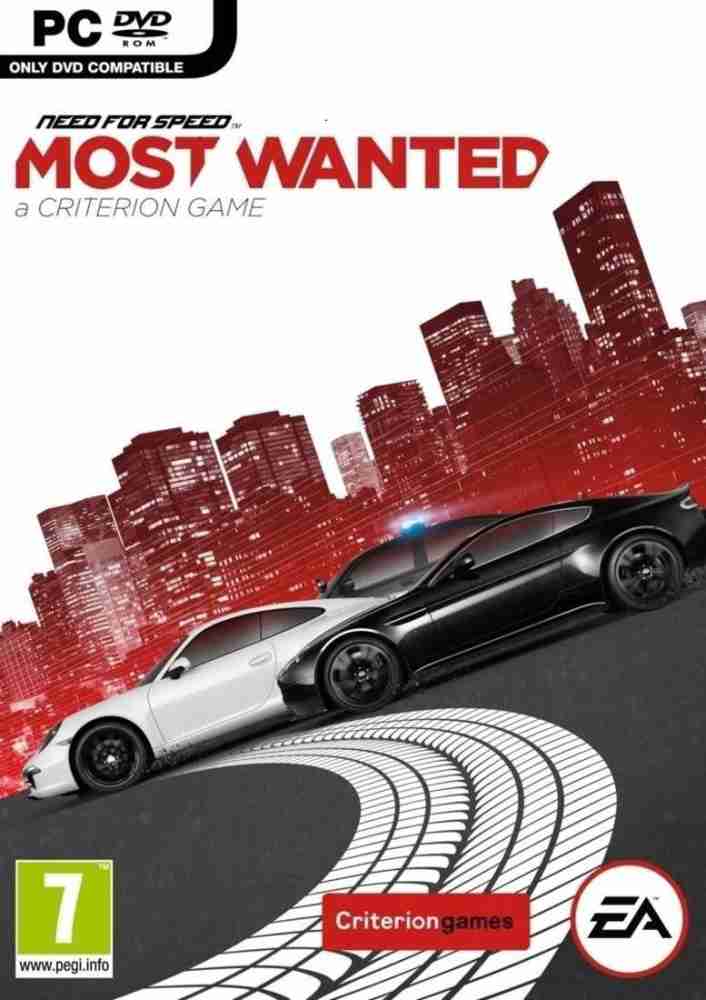 NFS Most Wanted Racing Game- Top Cars