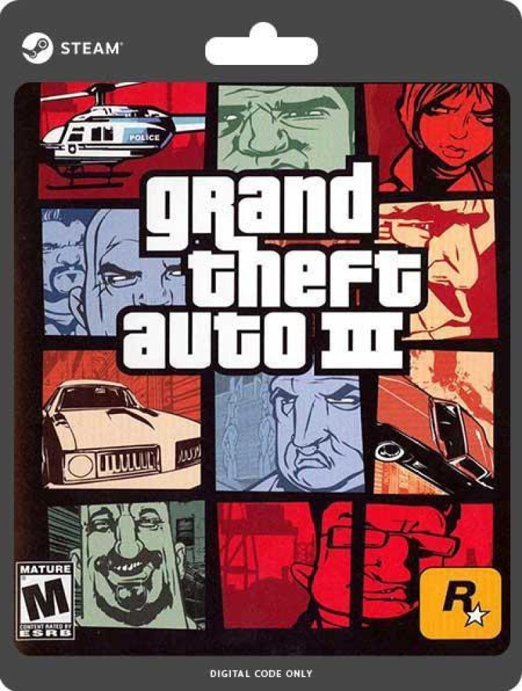 Buy Grand Theft Auto 3 PC Steam key! Cheap price