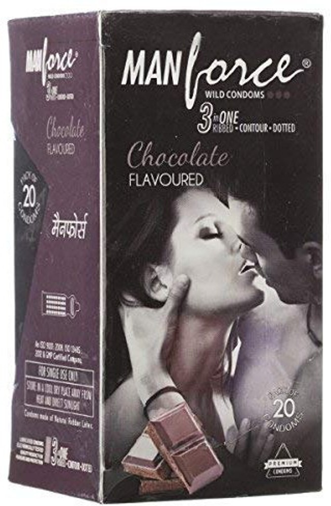 Manforce chocolate flavor 2025