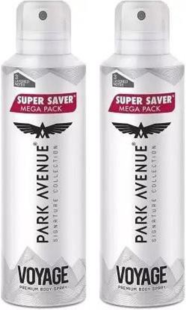 PARK AVENUE Voyage Signature Deo 235 235 ML For Men And
