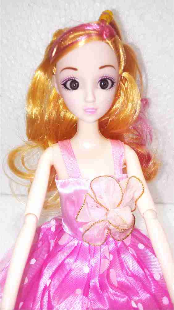 Shanaya Beautiful Princess Doll With 3D Eyes Fashion