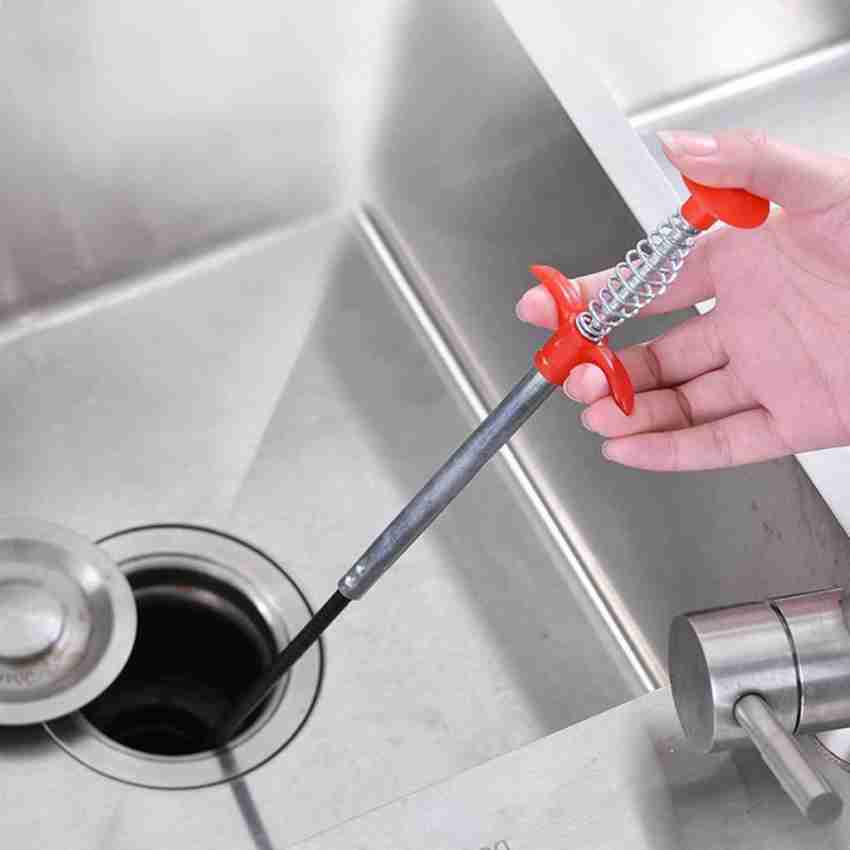 Multifunction Drain Snake Cleaning Claw Auger Clog Remover Plumbing  Unblocker Cleaner For Sewer Bathtub Shower Drain Kitchen Sink