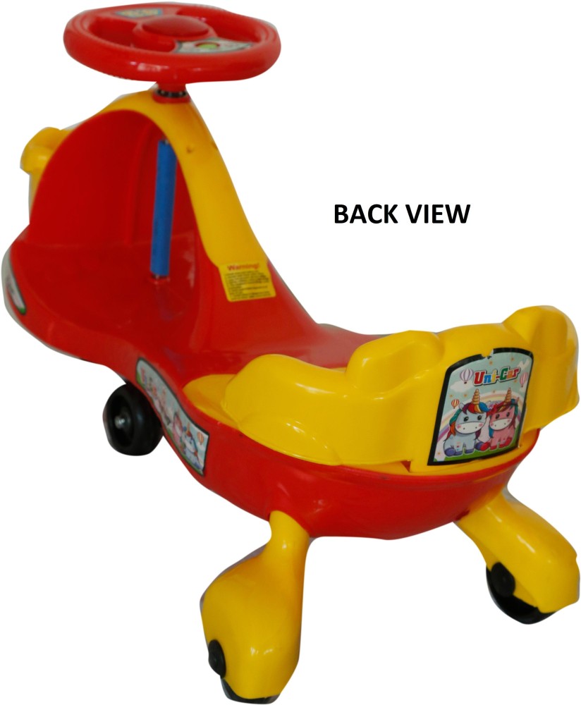 Webby Ride-on Baby Car, Kids Push Car, Panda Magic Car Toy