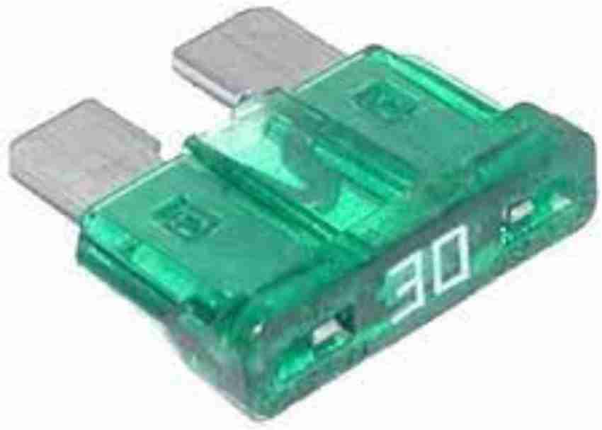 AUTOPLEX Mini Blade Fuse 30 AMP Pack of 10 Premium Quality