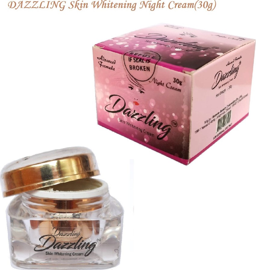 Dazzling Advanced Skin Whitening Night Cream Price in India Buy