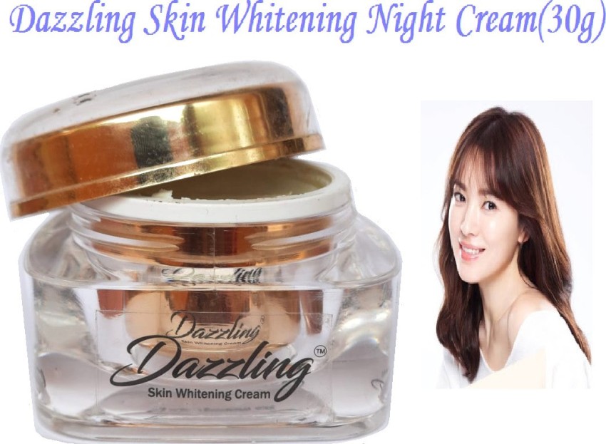 Dazzling Advanced Skin Whitening Night Cream Price in India Buy