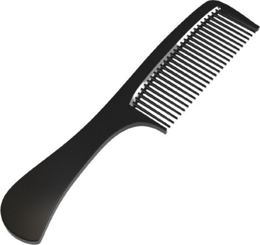 Majestique Big Comb  Professional 74 Inch Black Carbon Fiber Anti Static  Chemical And Heat Resistant
