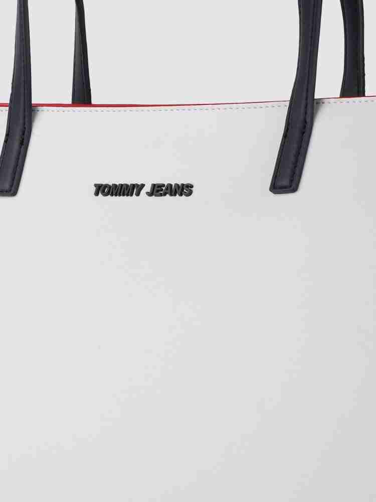 Tommy hilfiger white luggage hot sale