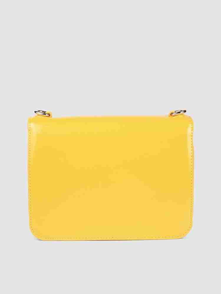 Tommy hilfiger yellow purse sale