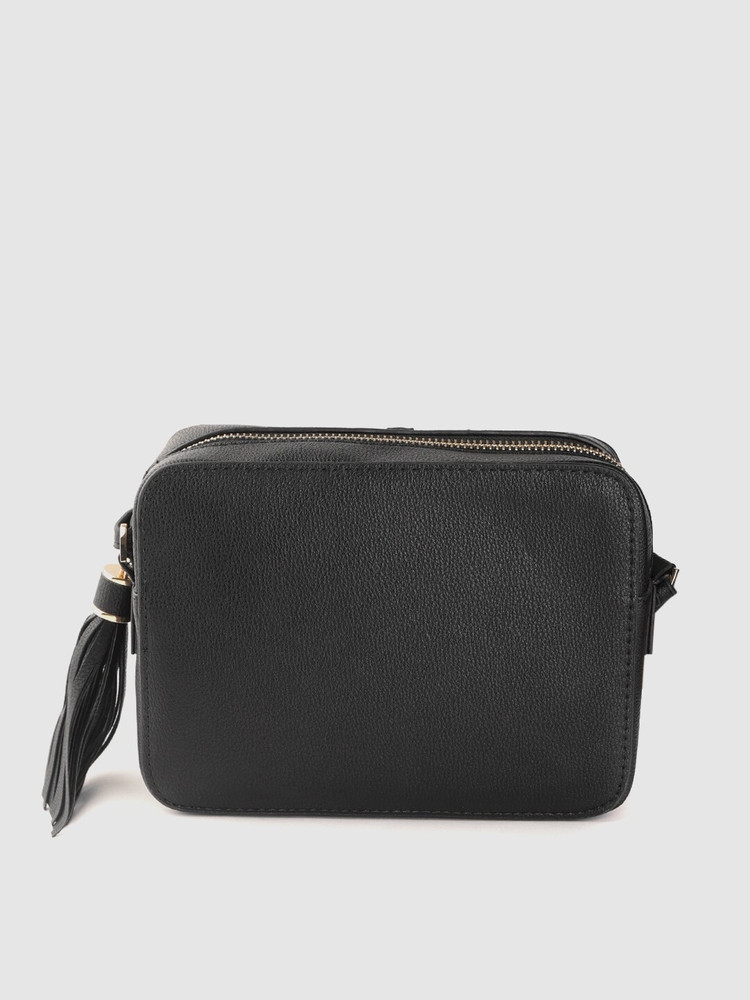 Buy DOROTHY PERKINS Women Black Sling Bag Black Online Best