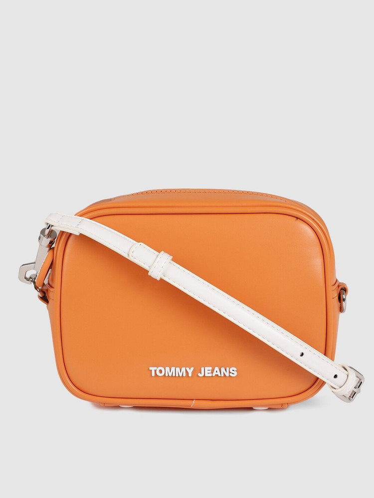 Tommy hilfiger orange bag deals