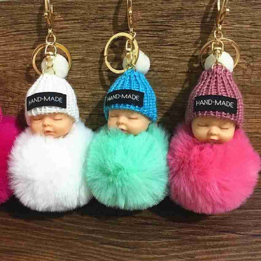 Small doll clearance keychain