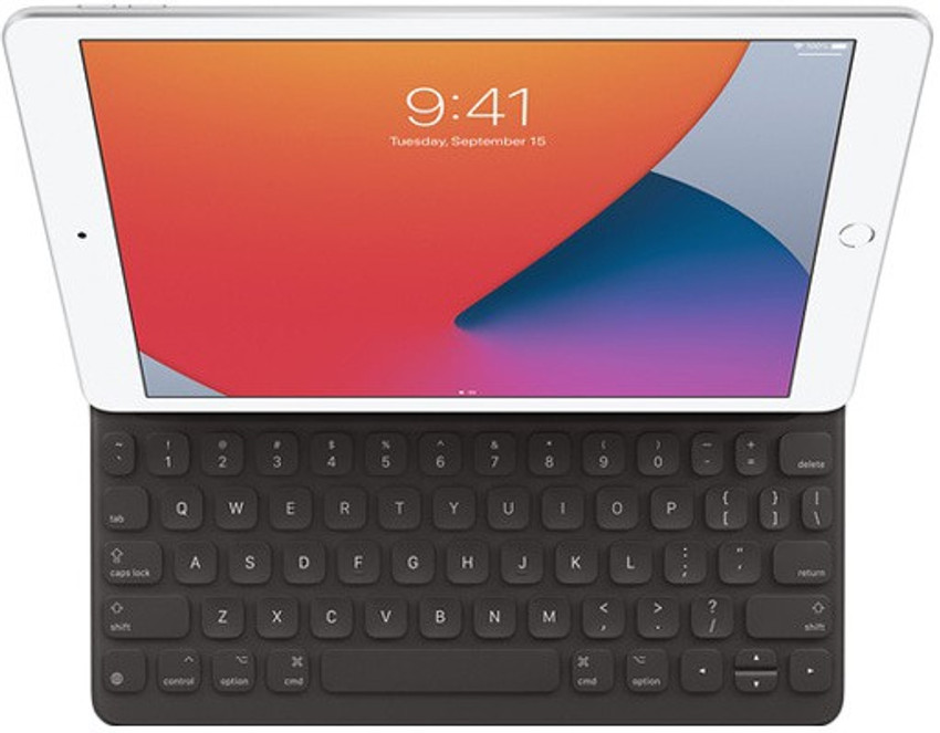 Apple Smart Keyboard for iPad (9th generation) MX3L2HN/A Bluetooth Tablet  Keyboard