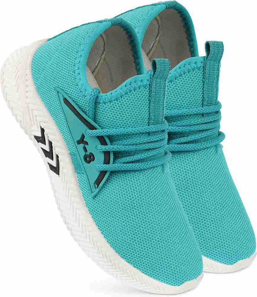 Turquoise yeezys top