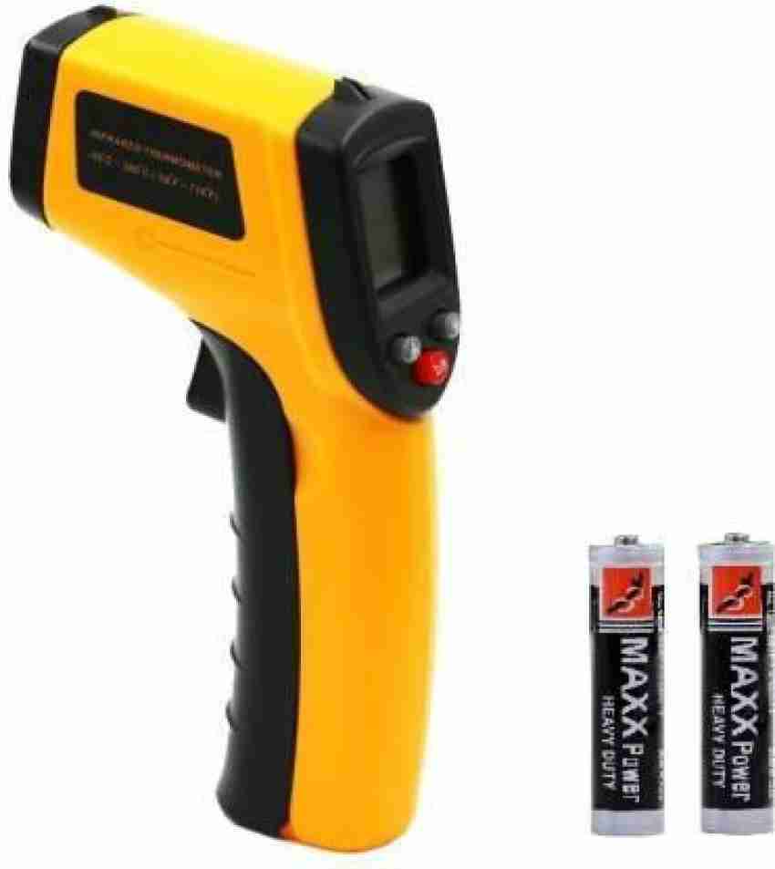 Digital Infrared Thermometer 380, No Touch Digital Laser Temperature G