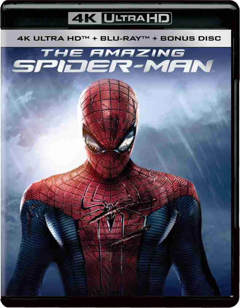  Spider-man - 8 MOVIE PACK Collection Box Set Blu-ray Into The  Spider-Verse Far From Home Homecoming Amazing Spider-man 1 & 2 Spider-man 1  2 & 3 : Tom Holland, Andrew Garfield