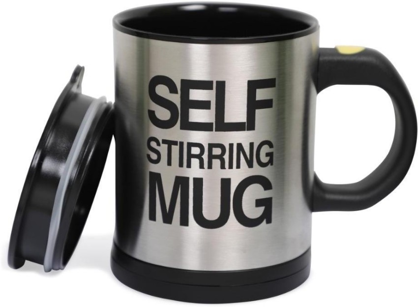 1pc Coffee Automatic Stirring Mug