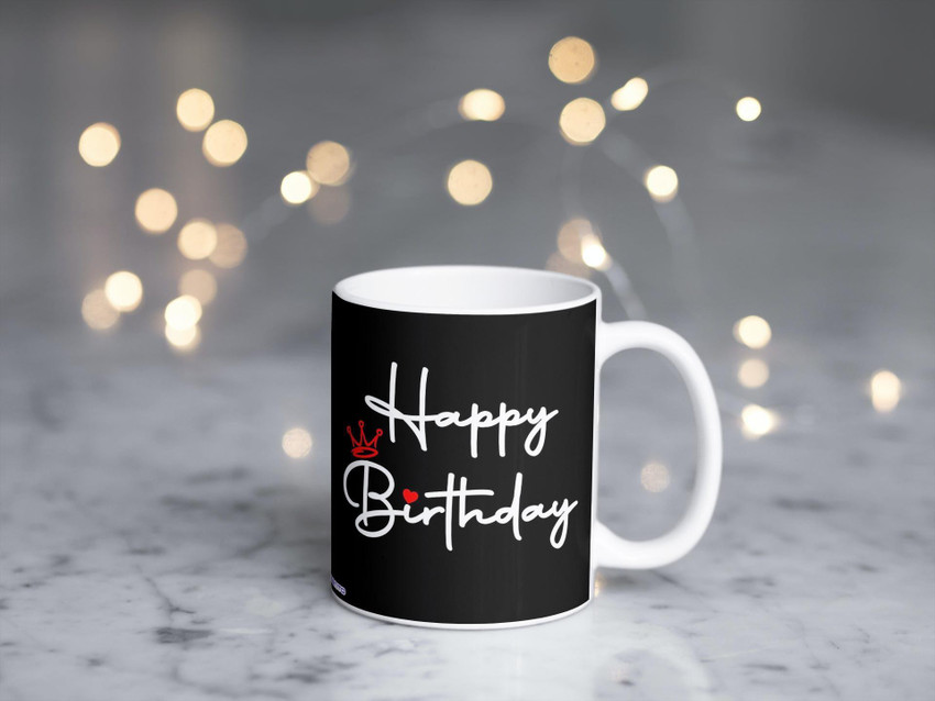 purezento Happy Birthday mug gift on birthday for boyfriend