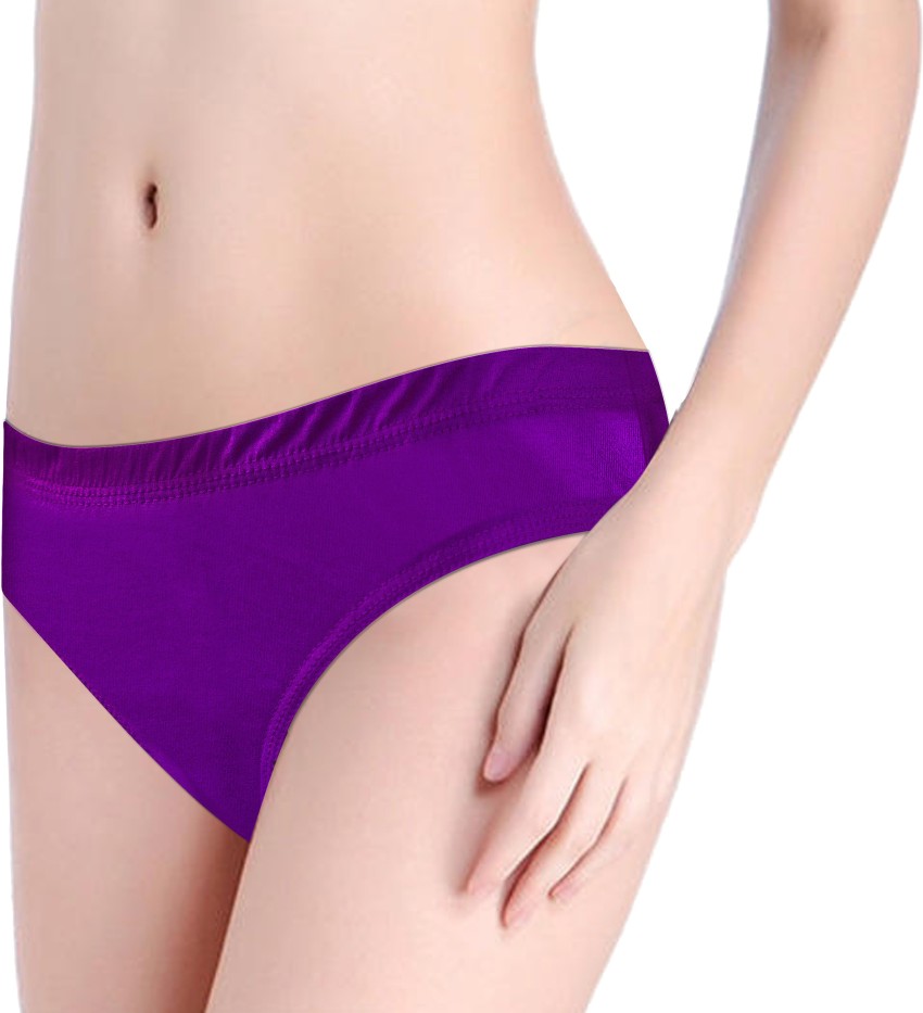 Buy online Purple Solid Panty from lingerie for Women by Madam for ₹1049 at  65% off