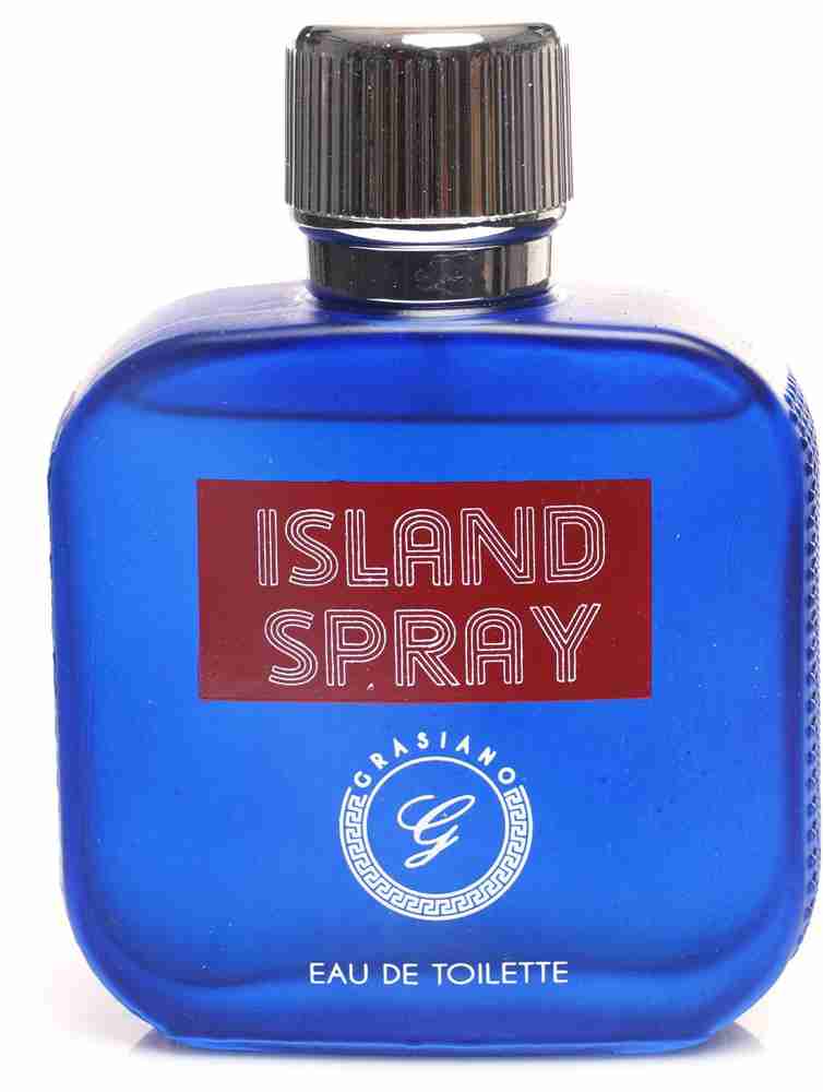 Buy Grasiano ISLAND SPRAY Floral Fragrance For Men s Eau de