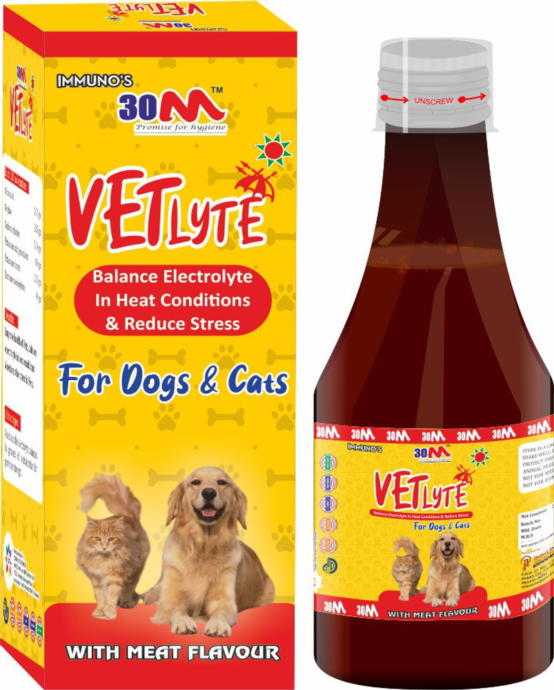 Electrolyte for dogs sales