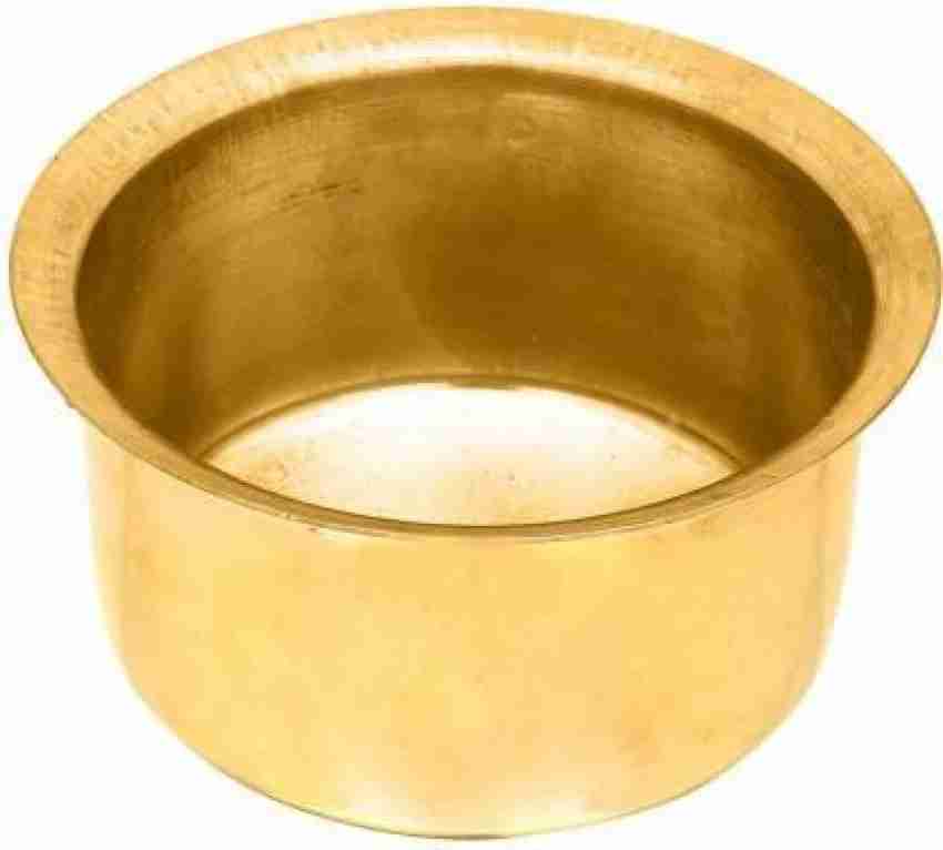 Nyra Brass (Pital) Handmade Kadai/ Kadhai/ Karahi for Cooking Kadhai 35.5  cm diameter 2.6 L capacity Price in India - Buy Nyra Brass (Pital) Handmade  Kadai/ Kadhai/ Karahi for Cooking Kadhai 35.5