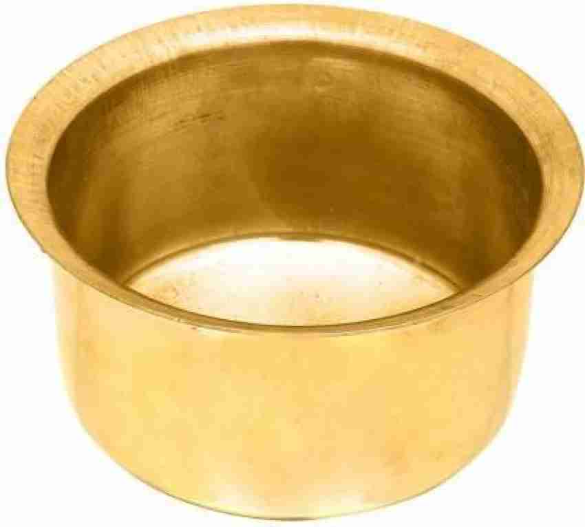 Rolimoli Brass Patila, Bhagona for Kitchen Bakeware Utensils Pot 19 cm  diameter 1.25 L capacity Price in India - Buy Rolimoli Brass Patila