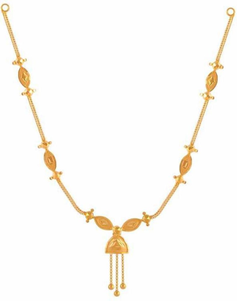 Pc chandra deals gold choker design