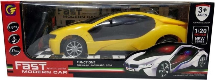 Fast remote sale control modern car