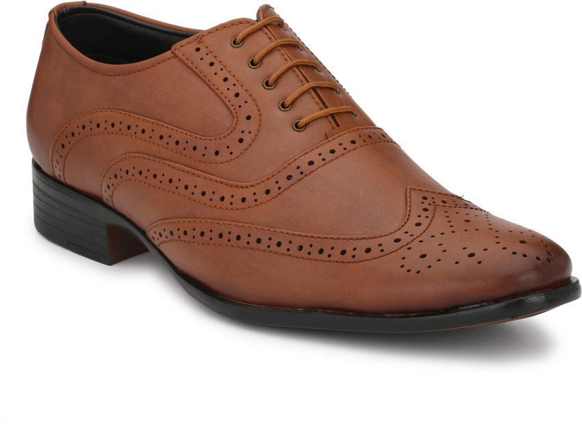 Levanse HIGH CLASS FORMAL SHOES Brogues For Men Buy Levanse HIGH
