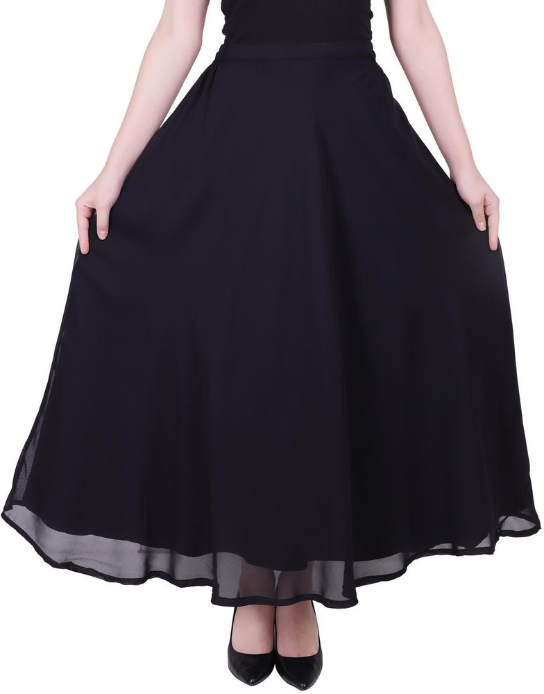 Layered outlet skirt flipkart