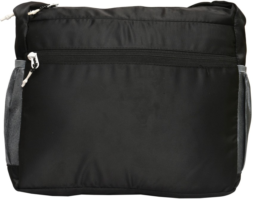 Black Nylon Shoulder Bag