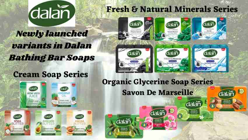 Dalan Glycerin Soap with Organic Olive Oil 100g