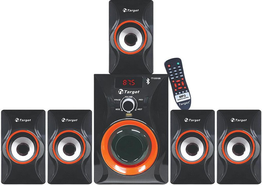 Buy Target TARGET TT D5109 FM USB BT PMPO 32500 WATTS RMS 155