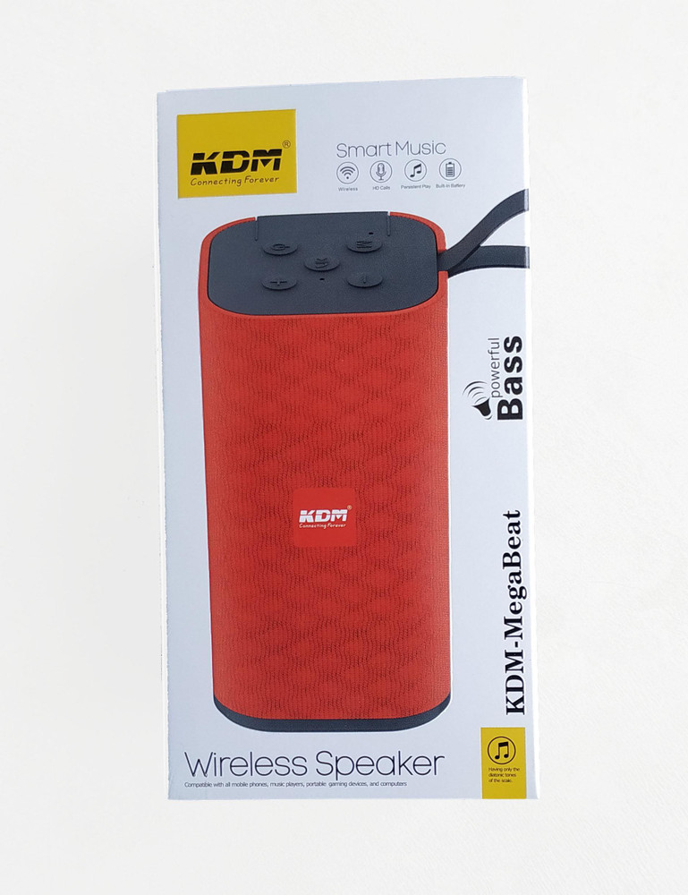 Kdm bluetooth cheap speaker flipkart