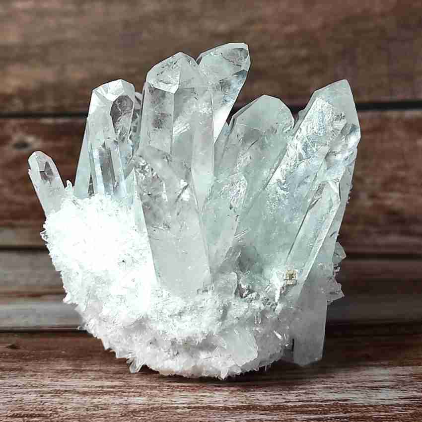 Natural Rock Crystal Glass Clear Quartz Glass Fancy Glass 