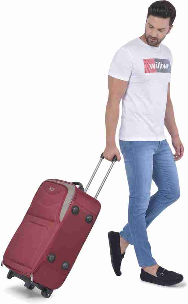 Standard size of trolley bag store
