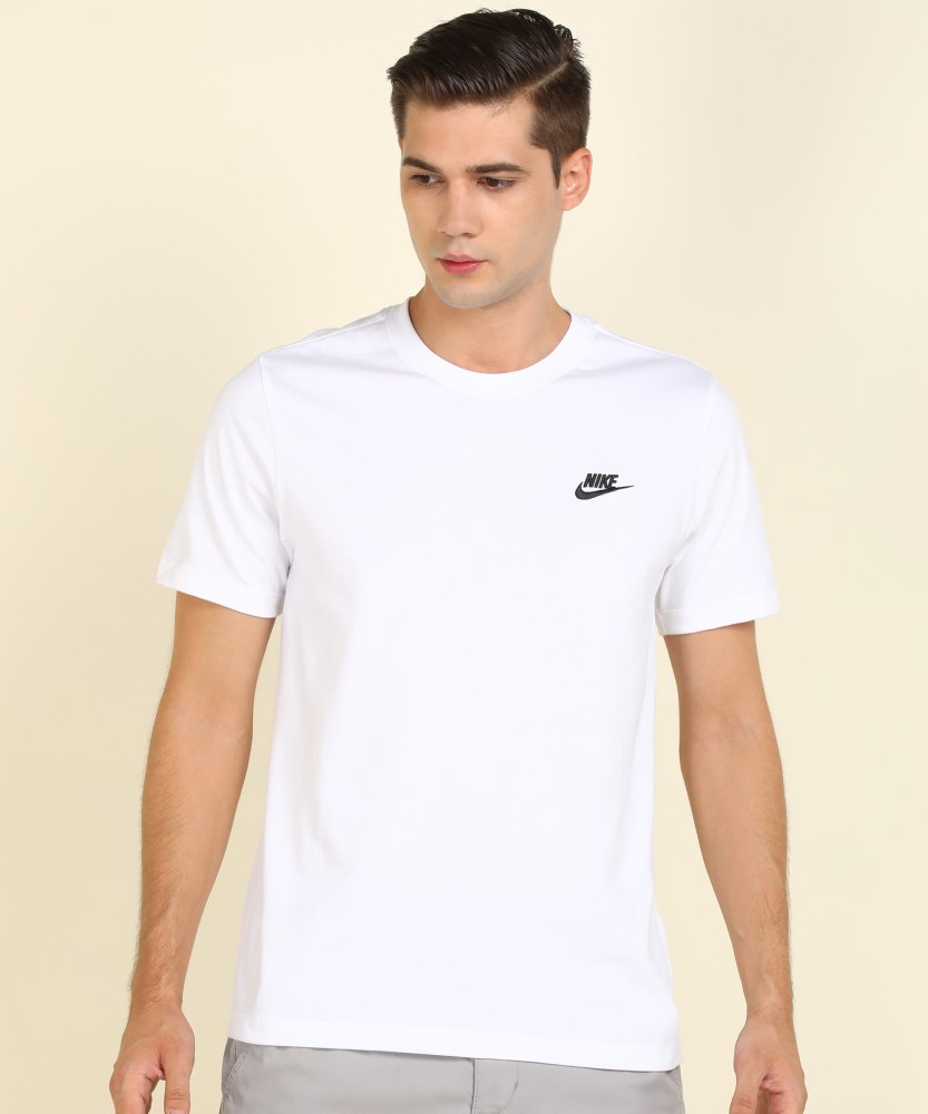 White and deals gold nike shirt