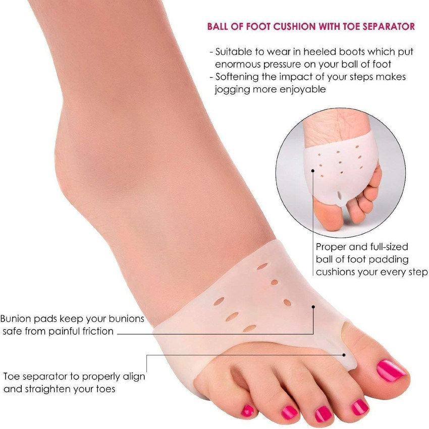 Ball of on sale foot pads boots