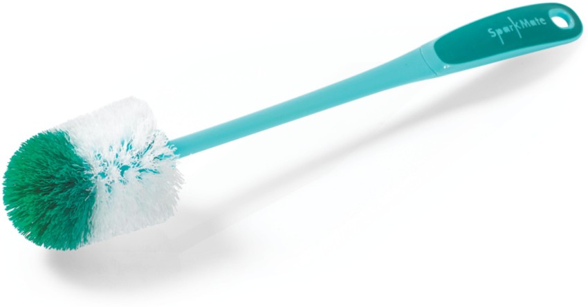 Buy Sparkmate By Crystal Round Toilet Brush Online at Best Price